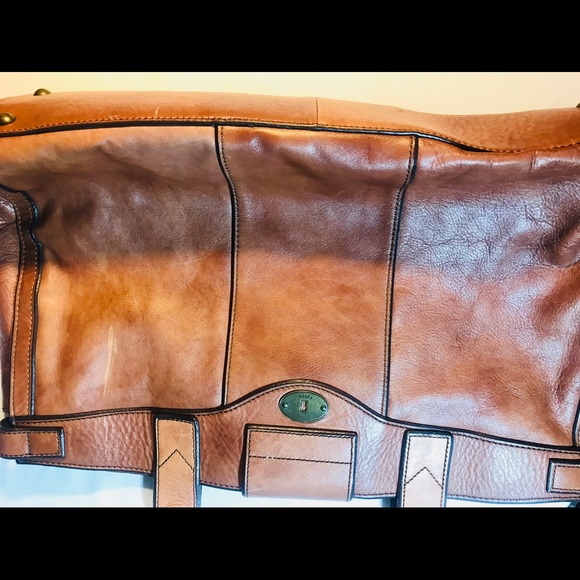 Fossil long live vintage 1954 tote bag - Picture 5 of 8